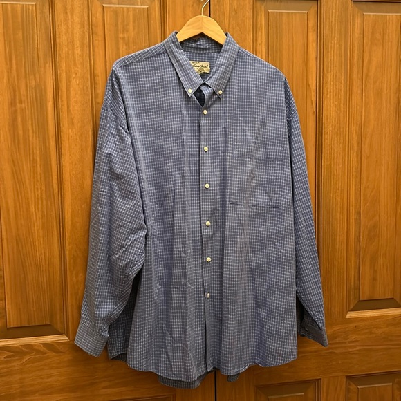 Eddie Bauer Other - Eddie Bauer blue collared button down shirt size XXXL